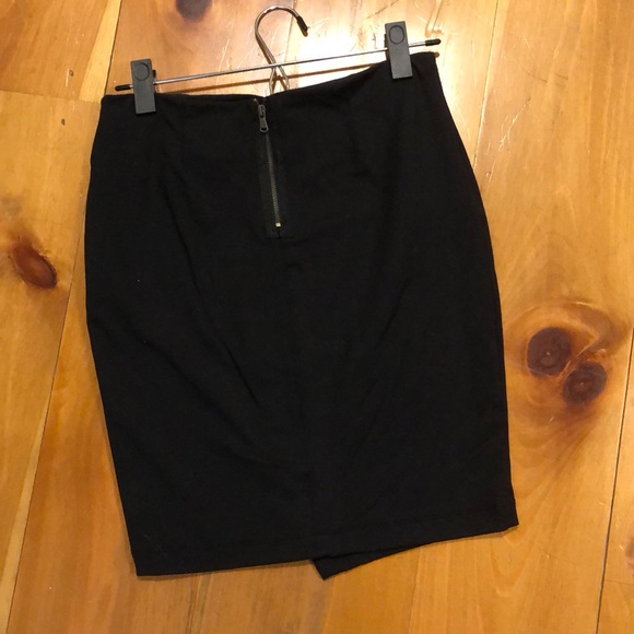 David Lerner Wrap Pencil Skirt - Picture 2 of 4